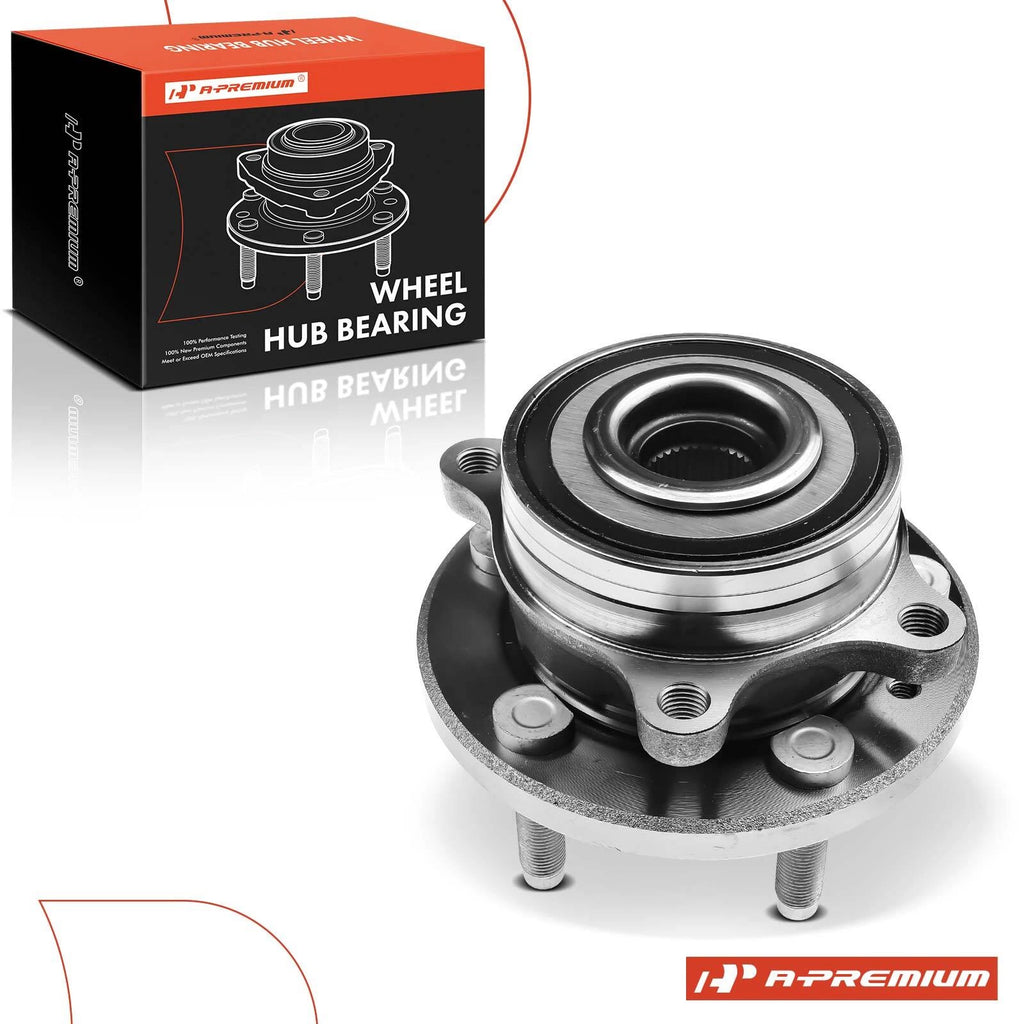 Front Wheel Hub & Bearing Assembly for Ford Taurus (2013–2019)