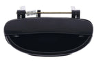 4pcs Smooth Black Outer Door Handle for Daewoo Nubira J100/J150 (1997–2003)