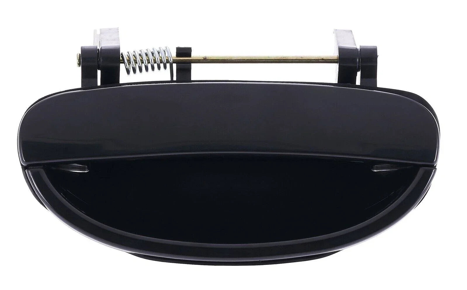 4pcs Smooth Black Outer Door Handle for Daewoo Nubira J100/J150 (1997–2003)