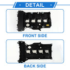 Front Engine Valve Cover w/ Gasket No.A2710101030 for Mercedes-Benz C230 (2000–2007)