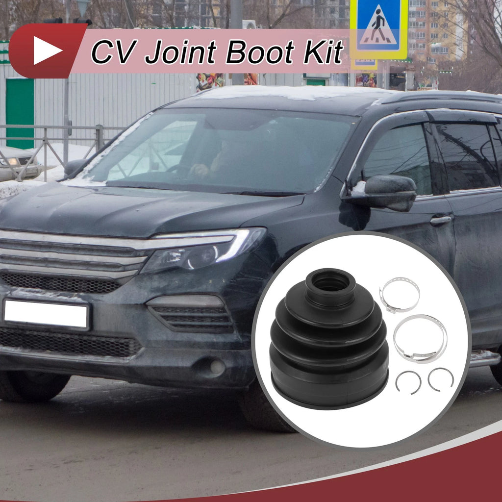 Inner CV Joint Boot Kit with Clamps for Honda Pilot (2015) - 44017STXA51
