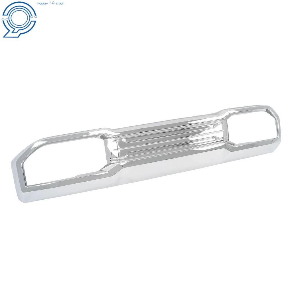 Front Bumper Lower Skid Plate Valance Chrome for GMC Sierra 1500 (2022–2024)