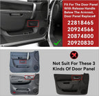 Driver Door Armrest Repair Kit for Chevy Silverado GMC Sierra (2010–2014) 22818465