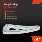 Set of 13 Aluminum Polished Alternator Bracket Kit for Chevy Big Block