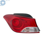 Left Tail Lights for Hyundai Elantra (2011–2013)