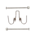 Set of 2 Door Latch Repair Springs for Cessna Baggage (S1359)