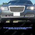 Stainless Steel Mesh Grill Combo for Chrysler 300/300C (2011-2012)