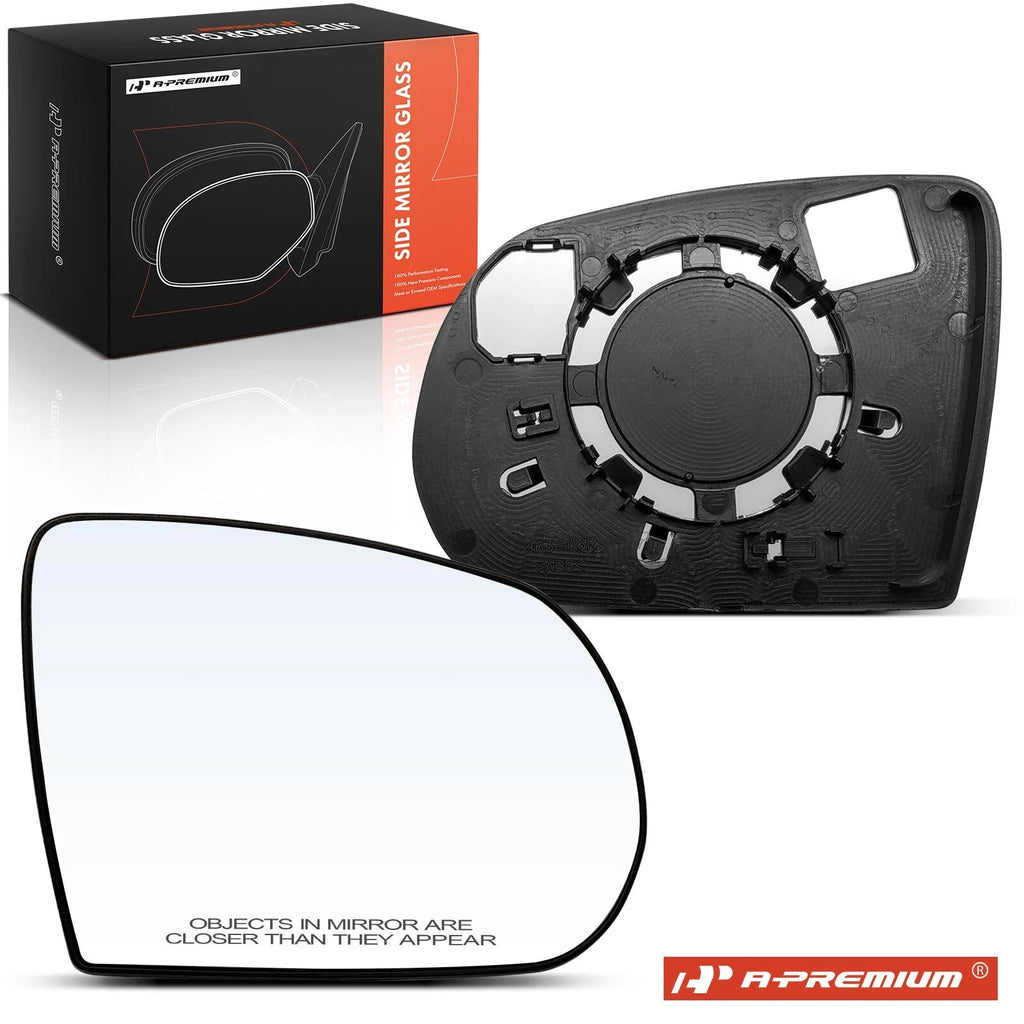 Passenger Manual Mirror Glass for Jeep Cherokee (2014–2023)