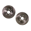 Rear Brake Rotors for Chevrolet Malibu Limited (2016) 296mm