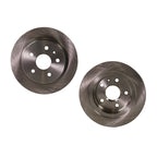 Rear Brake Rotors for Chevrolet Malibu Limited (2016) 296mm