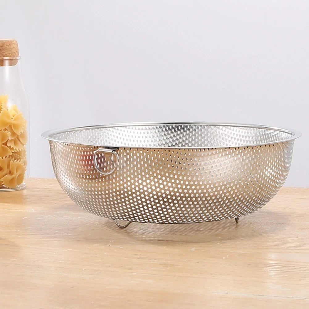 Stainless Steel Colander for Kitchen Use
