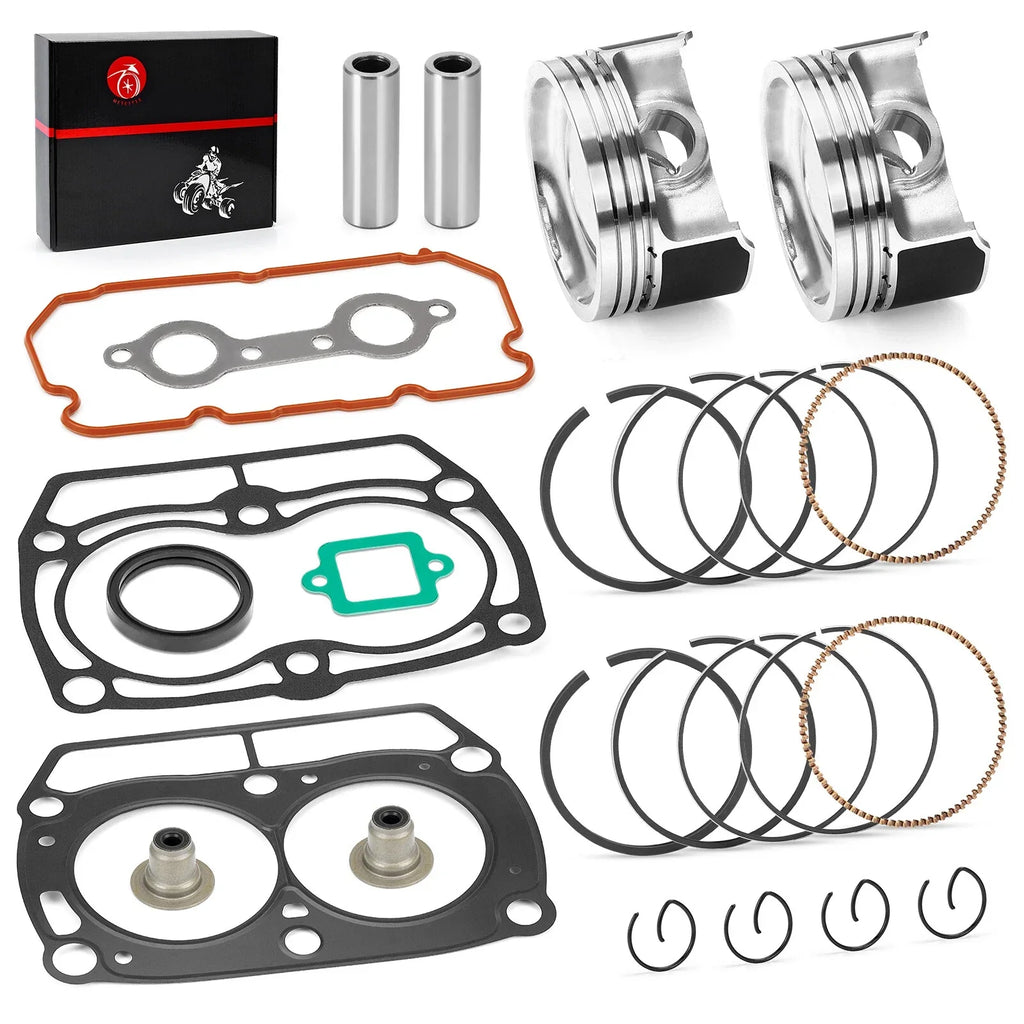 80mm Piston Rings Top End Rebuild Kit for Polaris RZR 800/S 800/4 800 (2011–2014)
