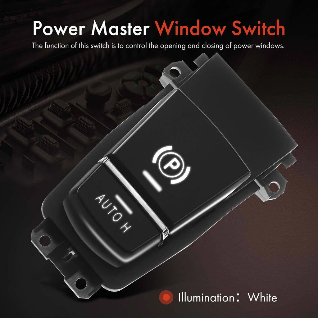 Parking Brake Switch for BMW F10 F11 F13 5 6-Series M5 M6 (2011–2017) 61319385029