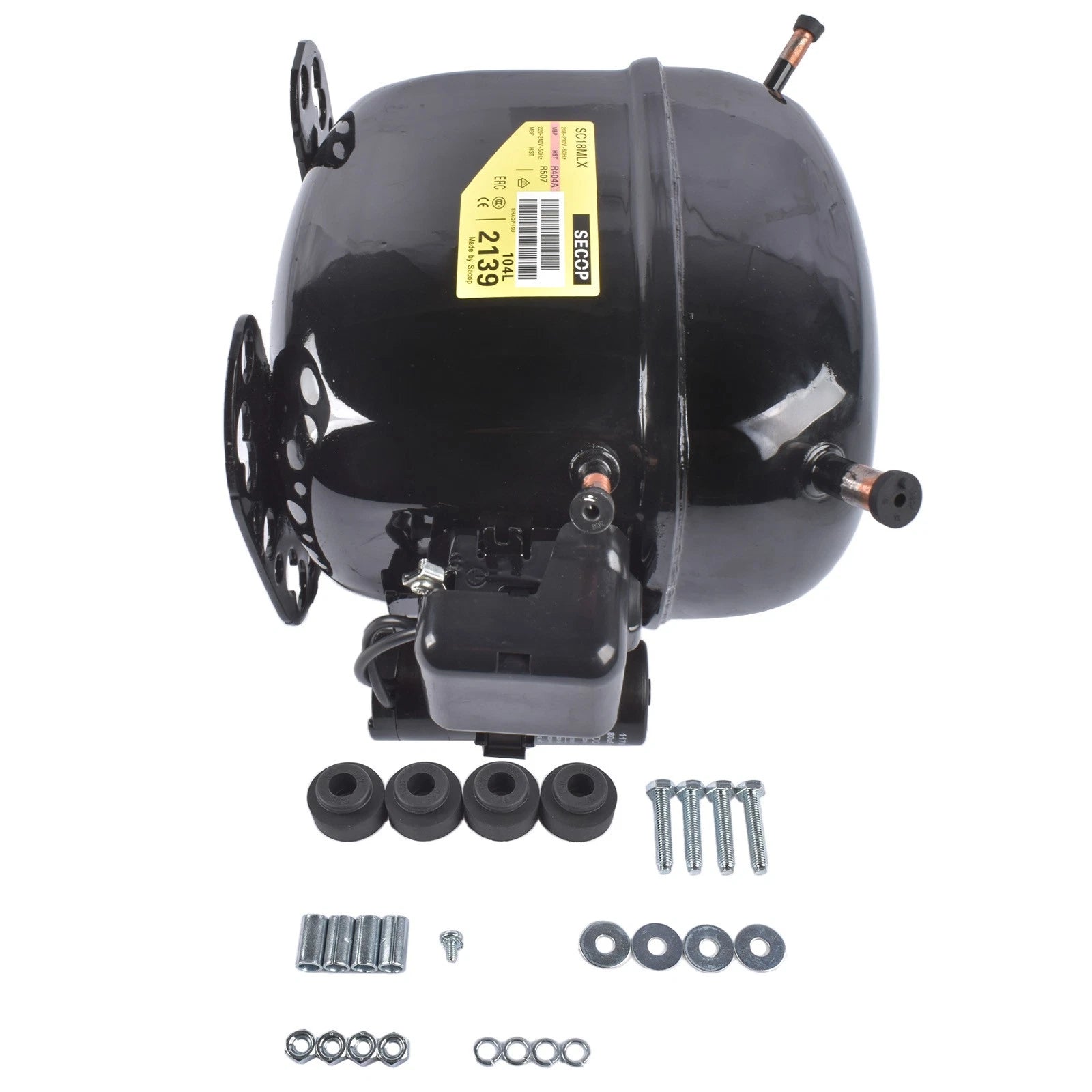 Refrigeration Compressor for 220-240V Systems (1 HP, R-404a)
