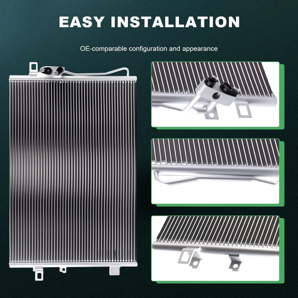 Aluminum AC Condenser for Dodge Journey (2011–2019)