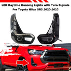 LED Fog Lamp DRL Turn Signal for Toyota Hilux SR5 (2020–2023)