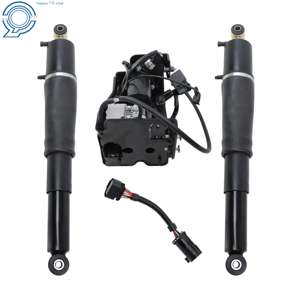 Set of 2 Rear Air Suspension Shocks for Cadillac Escalade EXT (2002–2013)