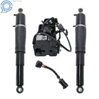 Set of 2 Rear Air Suspension Shocks for Cadillac Escalade EXT (2002–2013)