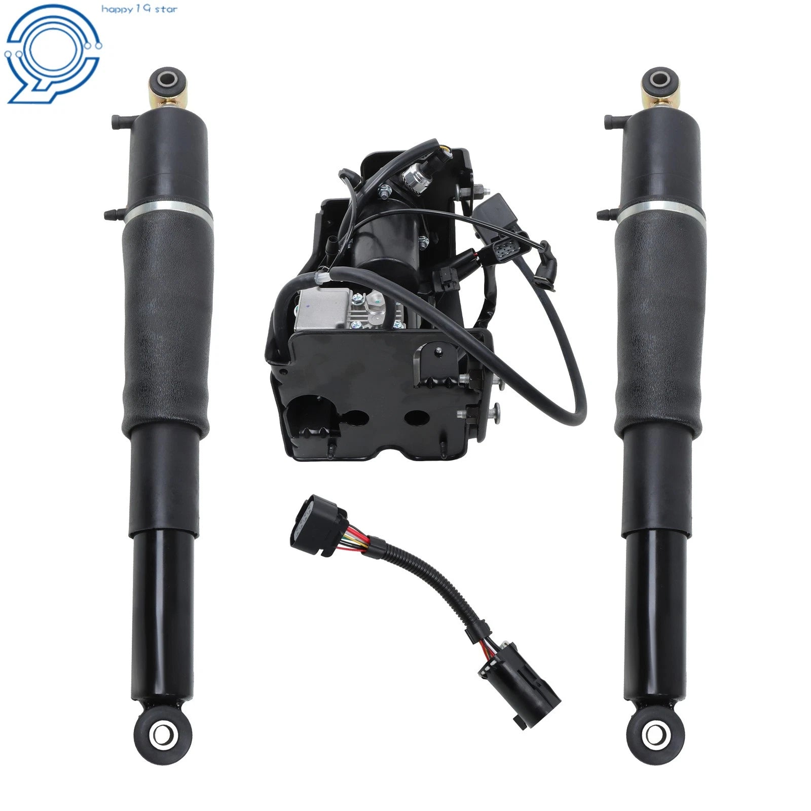 Set of 2 Rear Air Suspension Shocks for Cadillac Escalade EXT (2002–2013)