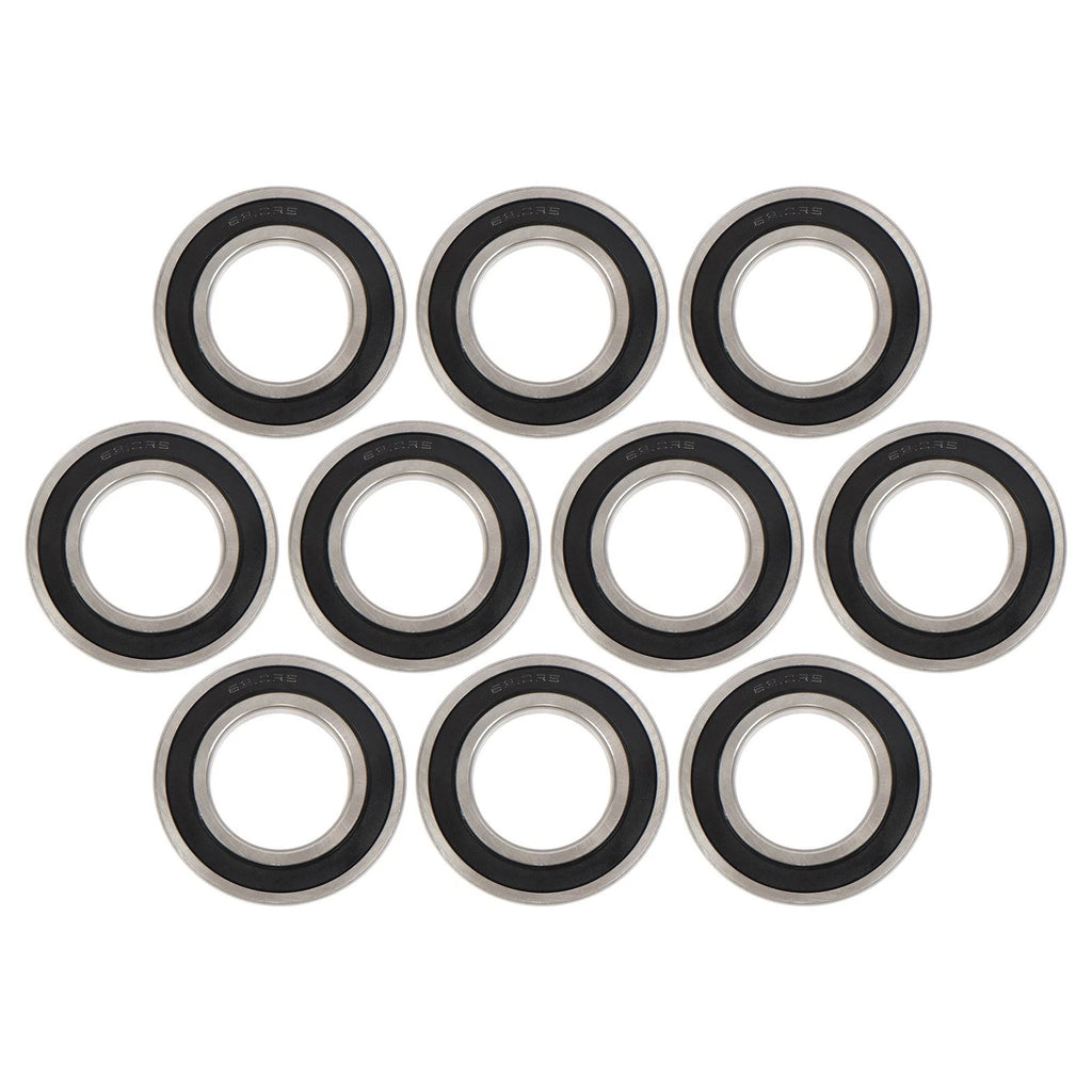 10Pcs Deep Groove Ball Bearings for Various Applications (50mm ID, 90mm OD)