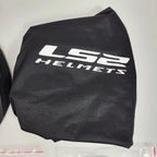 LS2 Rebellion OF590 Solid Matte Black Helmet Size XS (2019–2023)