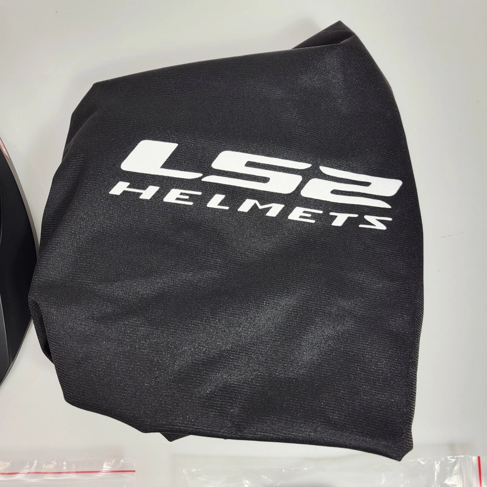 LS2 Rebellion OF590 Solid Matte Black Helmet Size XS (2019–2023)