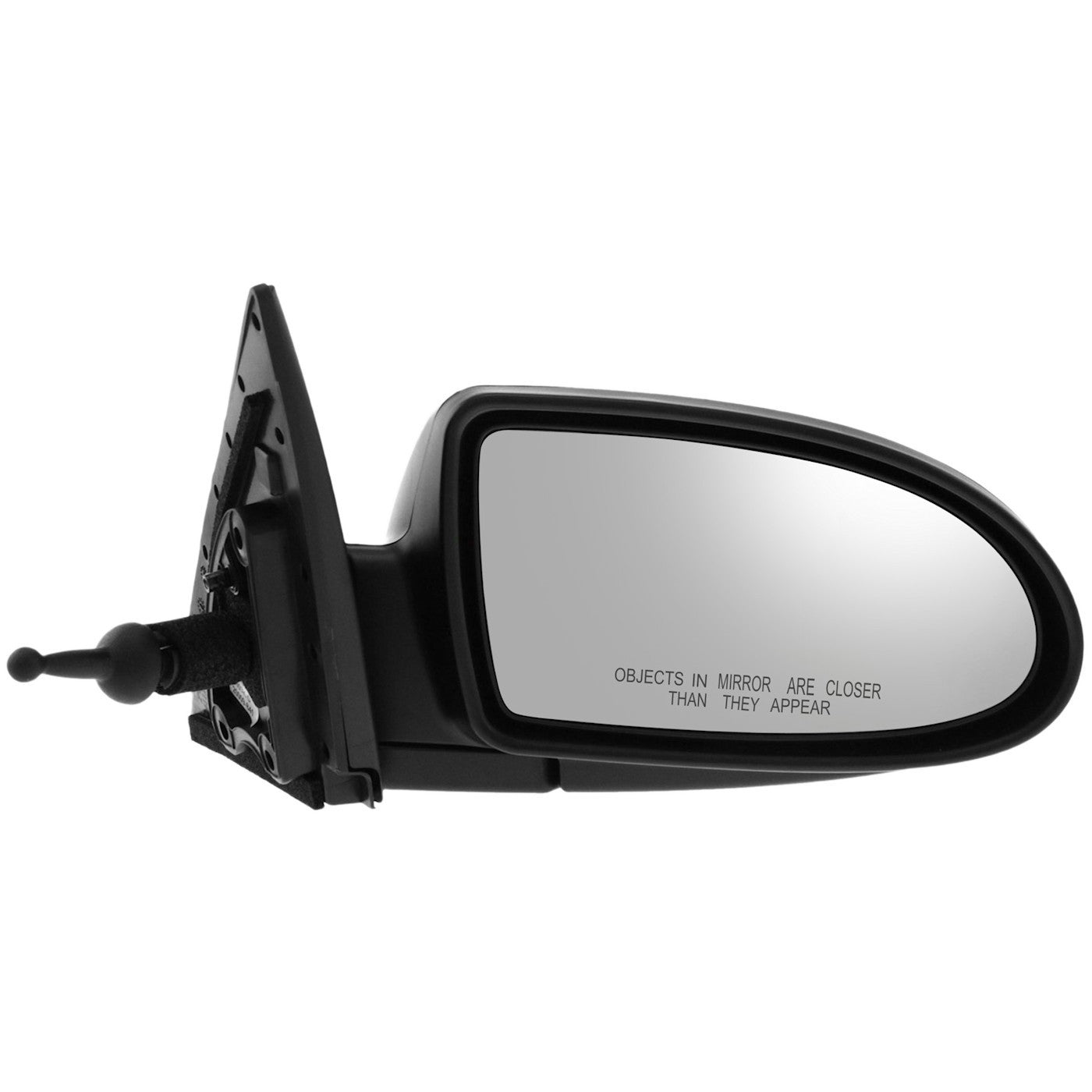 Right Mirror for Hyundai Accent Hatchback (2006–2009) Manual Fold