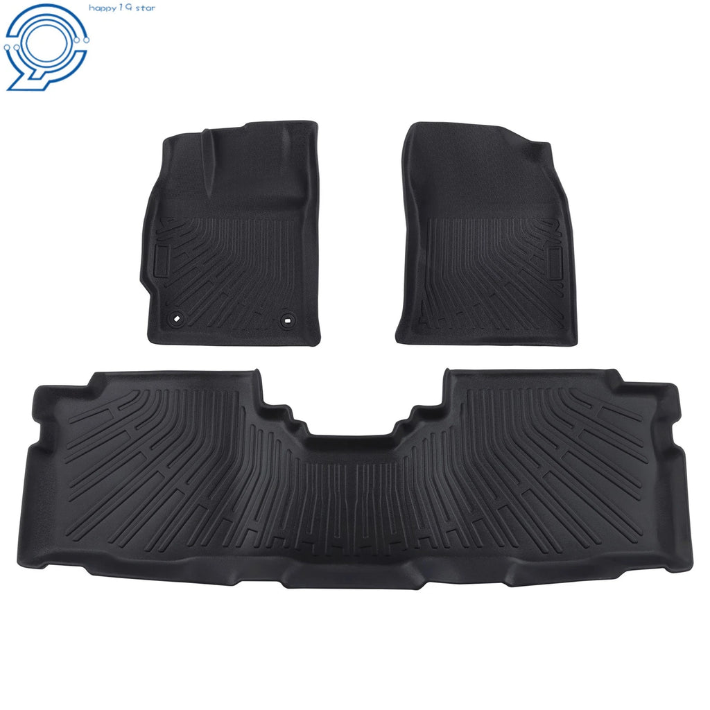 Set of 3 TPE 3D Floor Mats Liner for Toyota Prius V (2012–2017)