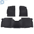 Set of 3 TPE 3D Floor Mats Liner for Toyota Prius V (2012–2017)