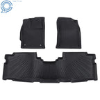 Set of 3 TPE 3D Floor Mats Liner for Toyota Prius V (2012–2017)