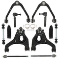 Set of 12 Front Control Arms for GMC Sierra, Chevrolet Silverado 1500 (1999–2006)