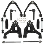 Set of 12 Front Control Arms for GMC Sierra, Chevrolet Silverado 1500 (1999–2006)