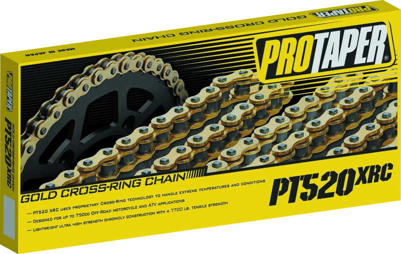 ProTaper Chain 520XRC 120L for Motorcycles