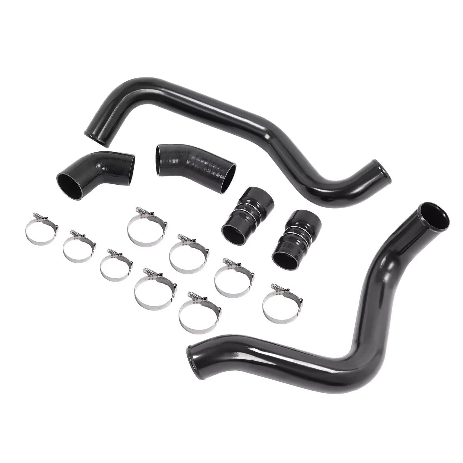 3" Intercooler Pipe Kit with Boots & Clamps for GMC Duramax 6.6L LB7 (2002–2004)