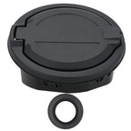 Aluminum Gas Tank Cap Cover for Jeep Wrangler JL (2018–2023)