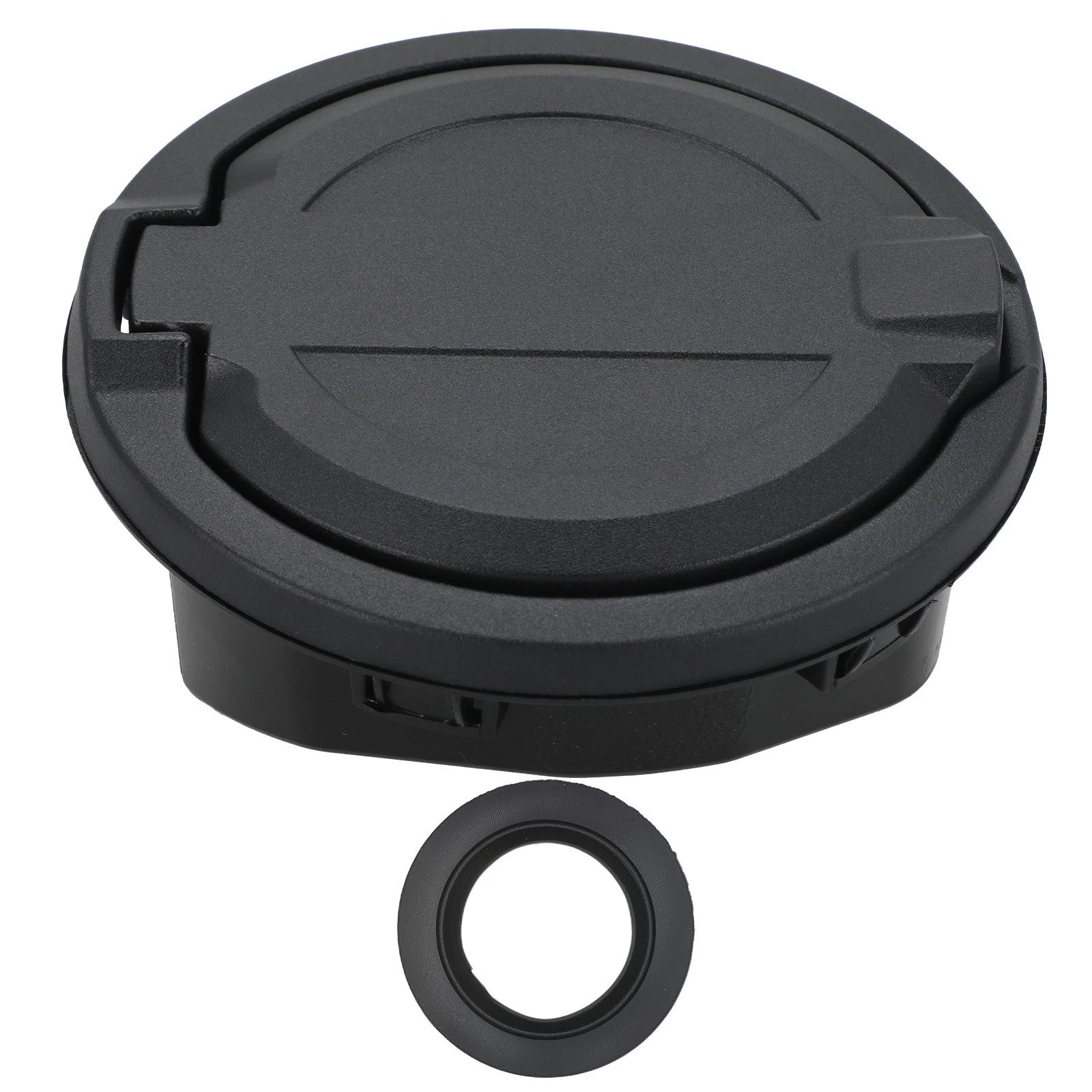 Aluminum Gas Tank Cap Cover for Jeep Wrangler JL (2018–2023)