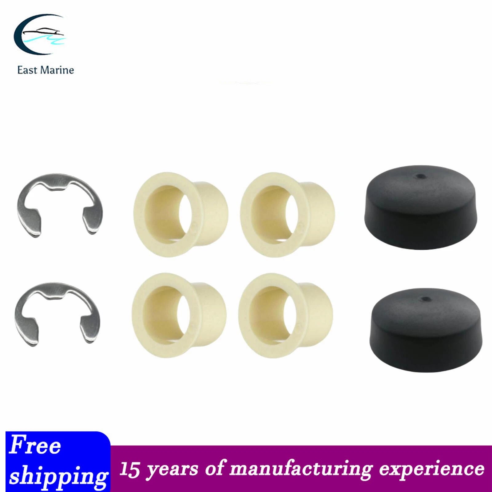 Power Trim Ram Bushing for MerCruiser Alpha 1 Gen II (53-815949, 23-815950, 815951)