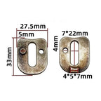 Adjuster Block and Tensioner Set for Electric Chainsaw (10-16 Inch)