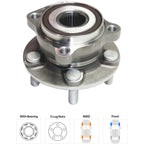 Set of 4 Wheel Hubs for Subaru Legacy