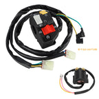 Handlebar & Starter Relay Switch for Honda TRX400EX 400EX Sportrax (2005–2007)