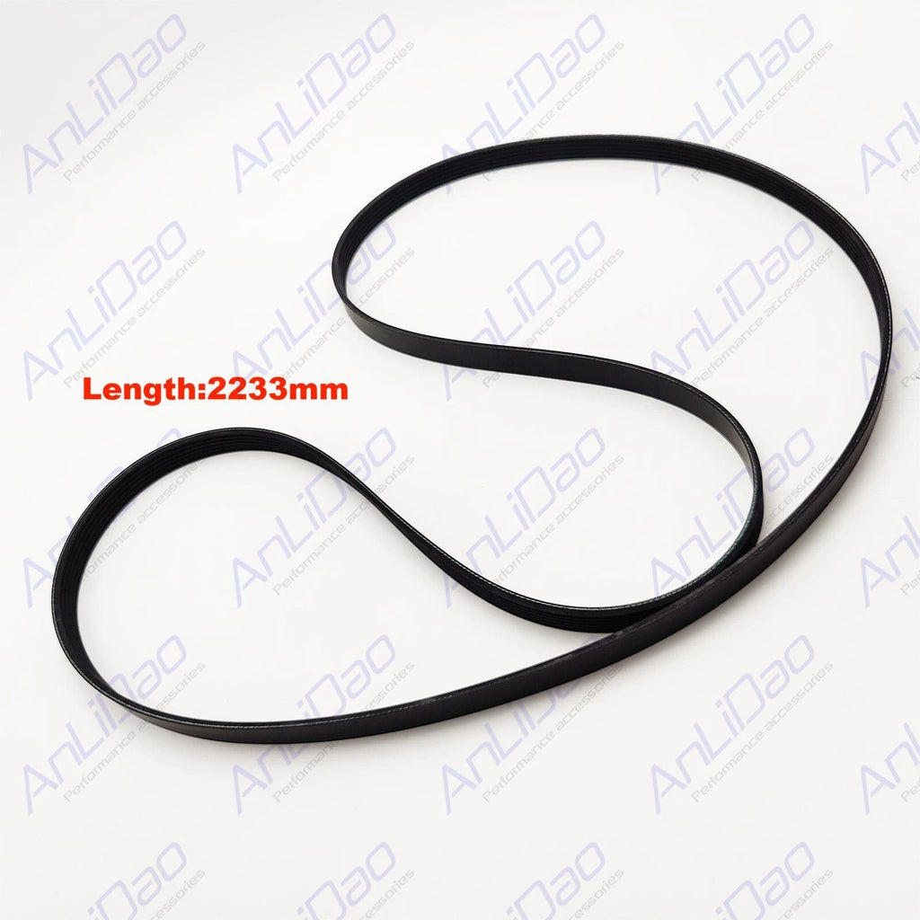 Serpentine Belt for MerCruiser 5.0 5.7 6.2 V8 Ski (865423005, 57-865615Q05)