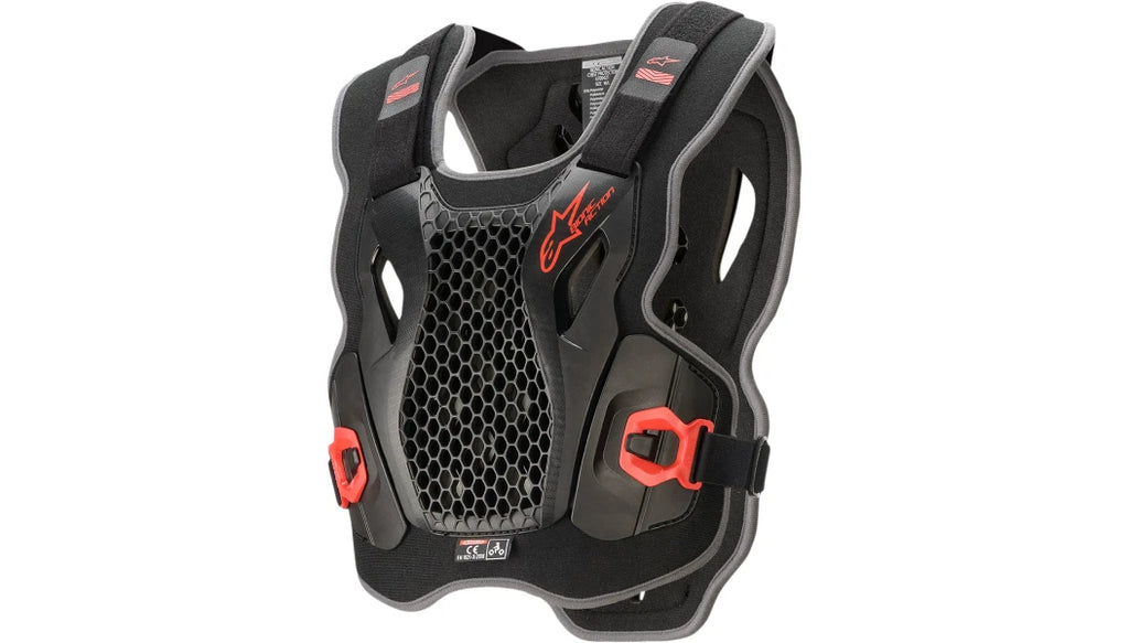 Alpinestars Bionic Action Roost Guard Chest Protector for MX (MD/LG & XL/XXL)