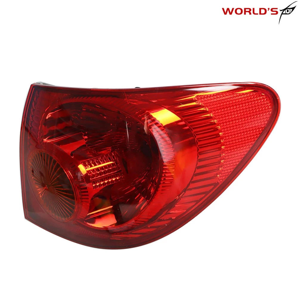 Outer Tail Light Brake Lamp for Toyota Corolla (2005–2008) Halogen