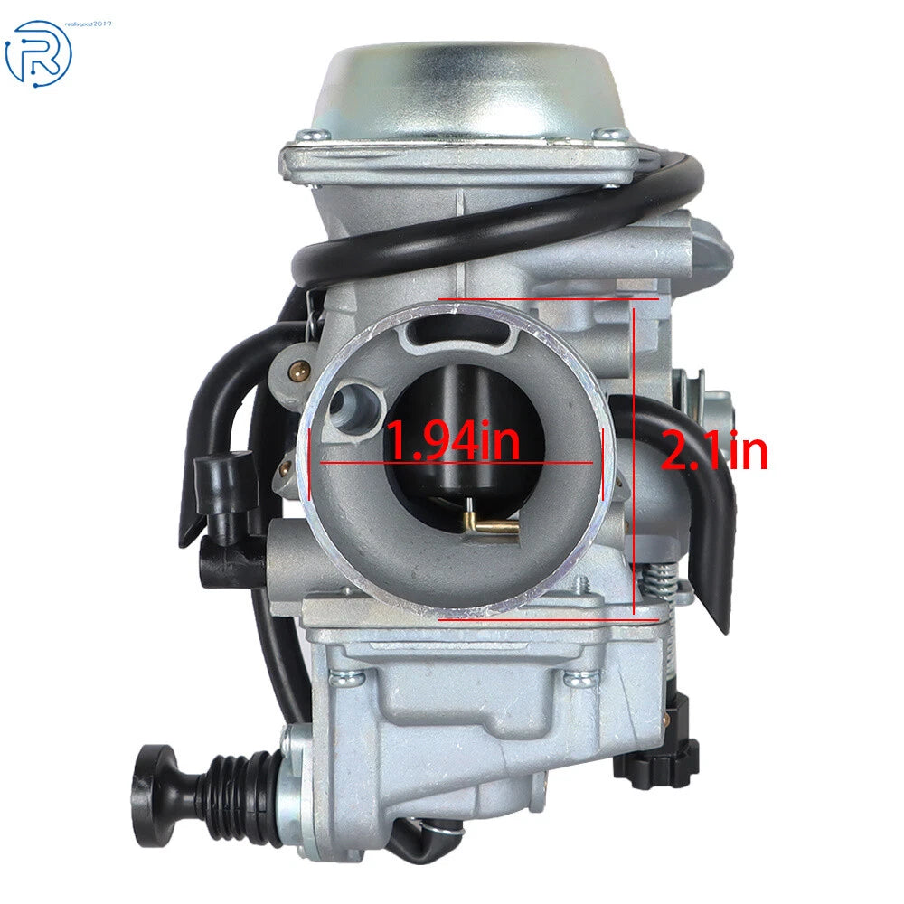 Carburetor & Throttle Cable for Honda Foreman FourTrax 250 300 350 400 450
