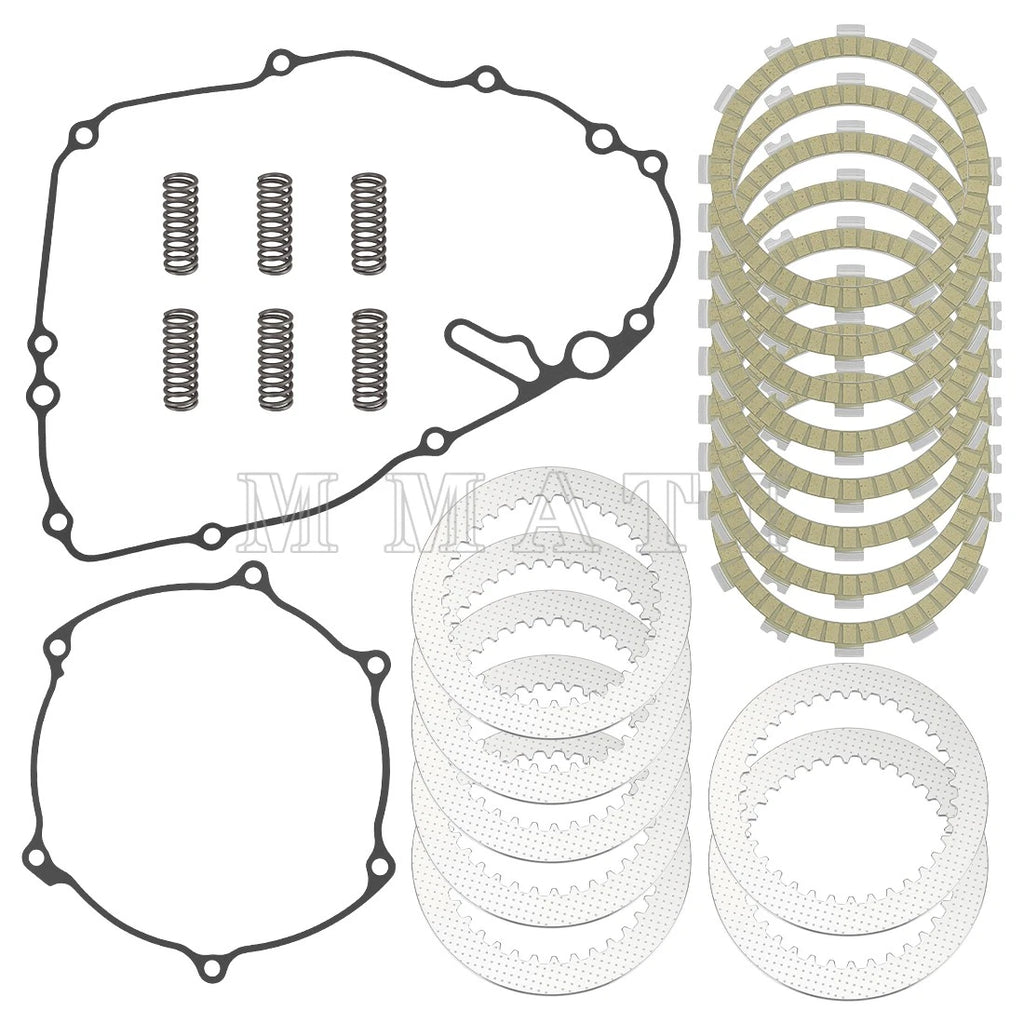 Clutch Friction Set for Yamaha YZ250F (2019–2024) - Steel Plates, Springs, Gasket