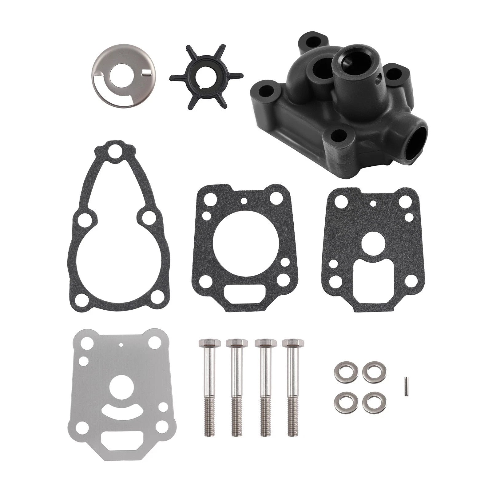 Impeller Kit for Evinrude 4HP 6HP (2012-AB) 5040180 369-65021-1 18-3098