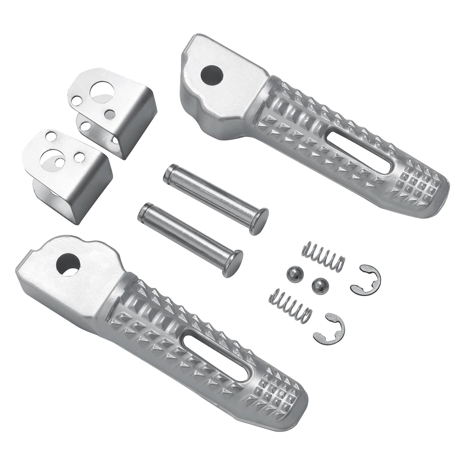 Rear Passenger Foot Pegs for BMW S1000RR (2009–2022), HP4 (2011–2014)