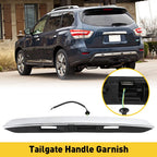 Chrome Rear Tailgate Garnish Handle Trim for Nissan Pathfinder (2013–2020)