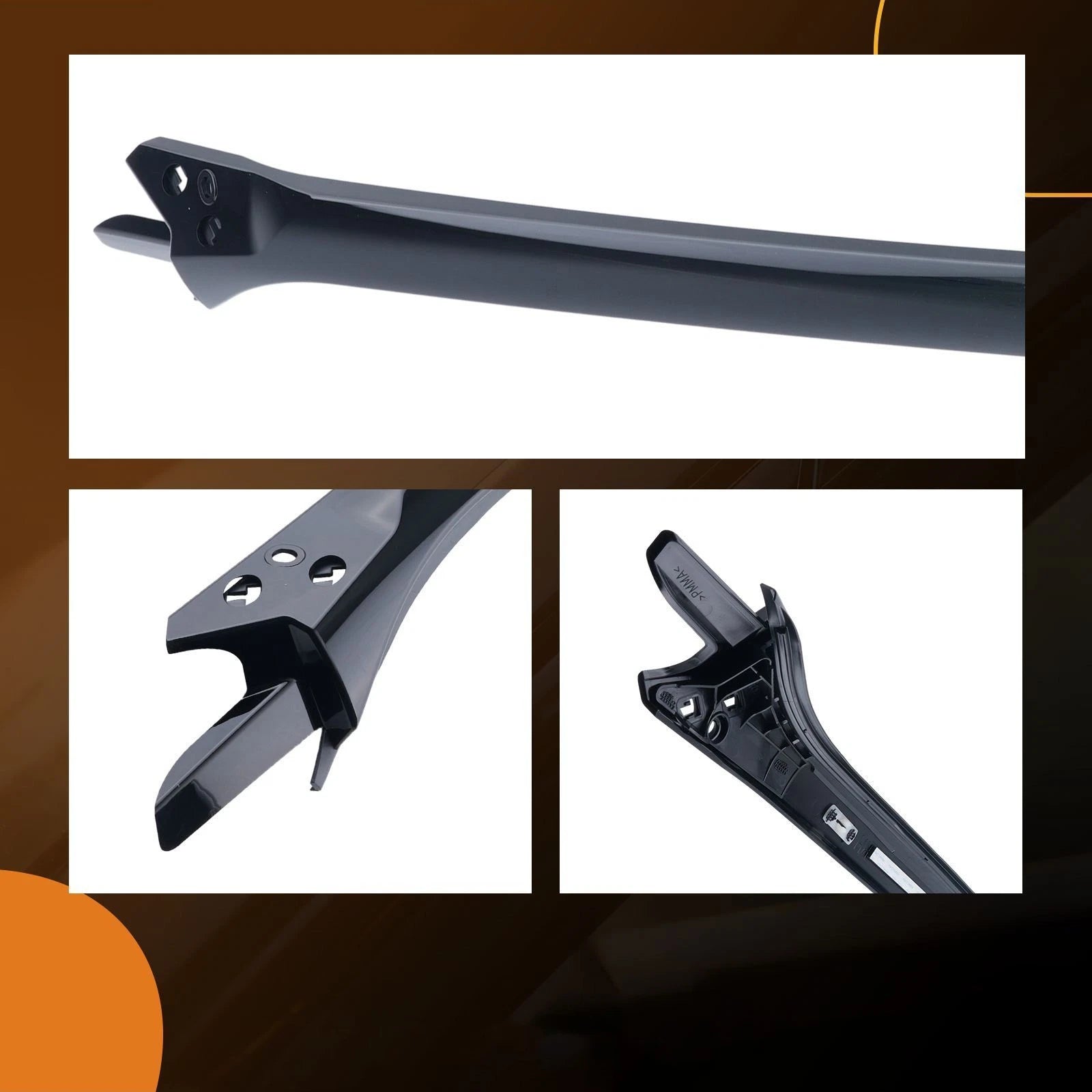 A Pillar Molding Trim Front Right for Land Rover Range Rover Sport (2014–2022)