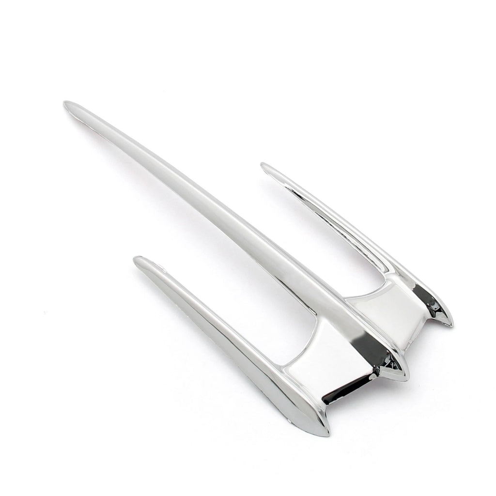 Chrome Fairing Trunk Lid Accents for Honda Goldwing GL1800 (2001–2010)